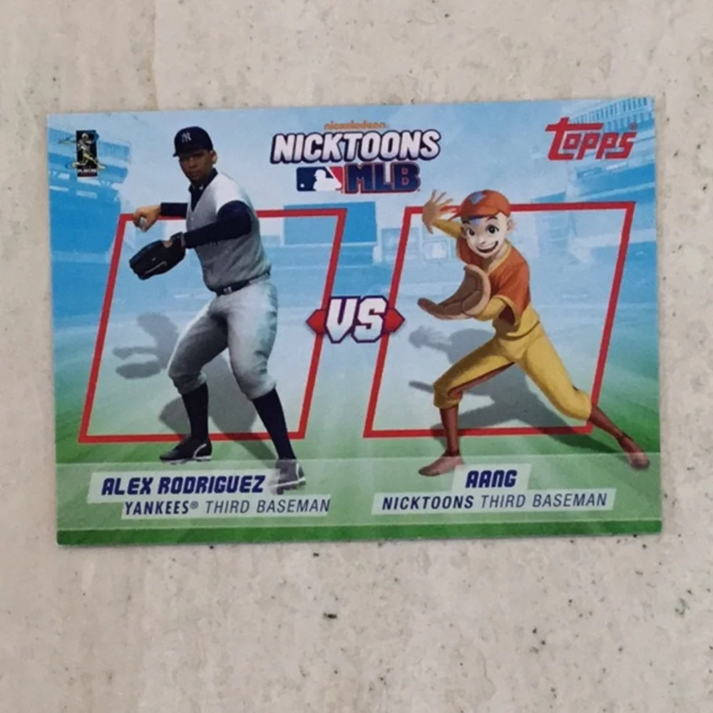 Nintendo nicktoons mlb